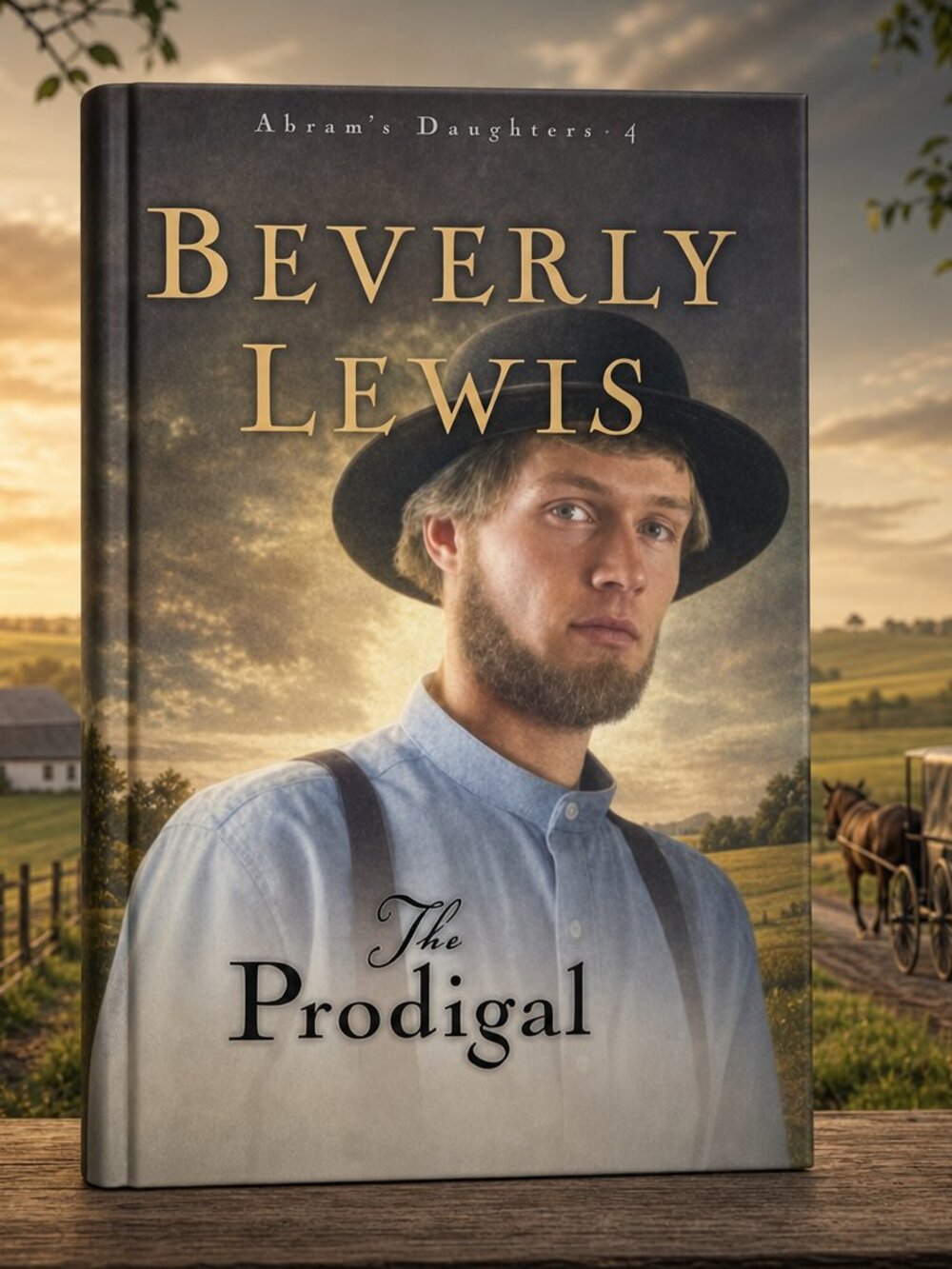 “The Prodigal” by Beverly Lewis – Abram’s Daughters Book 4 (Hardcover)